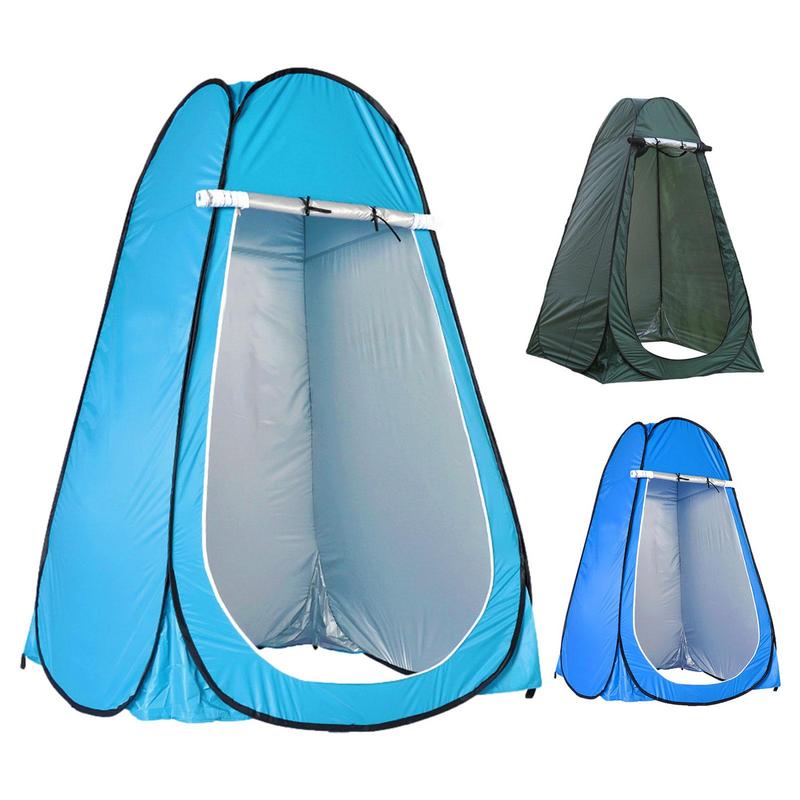 휴대용 야외 캠핑 샤워 텐트, 간단한 목욕 커버, 탈의실 텐트, 모바일 변기 낚시 사진 텐트